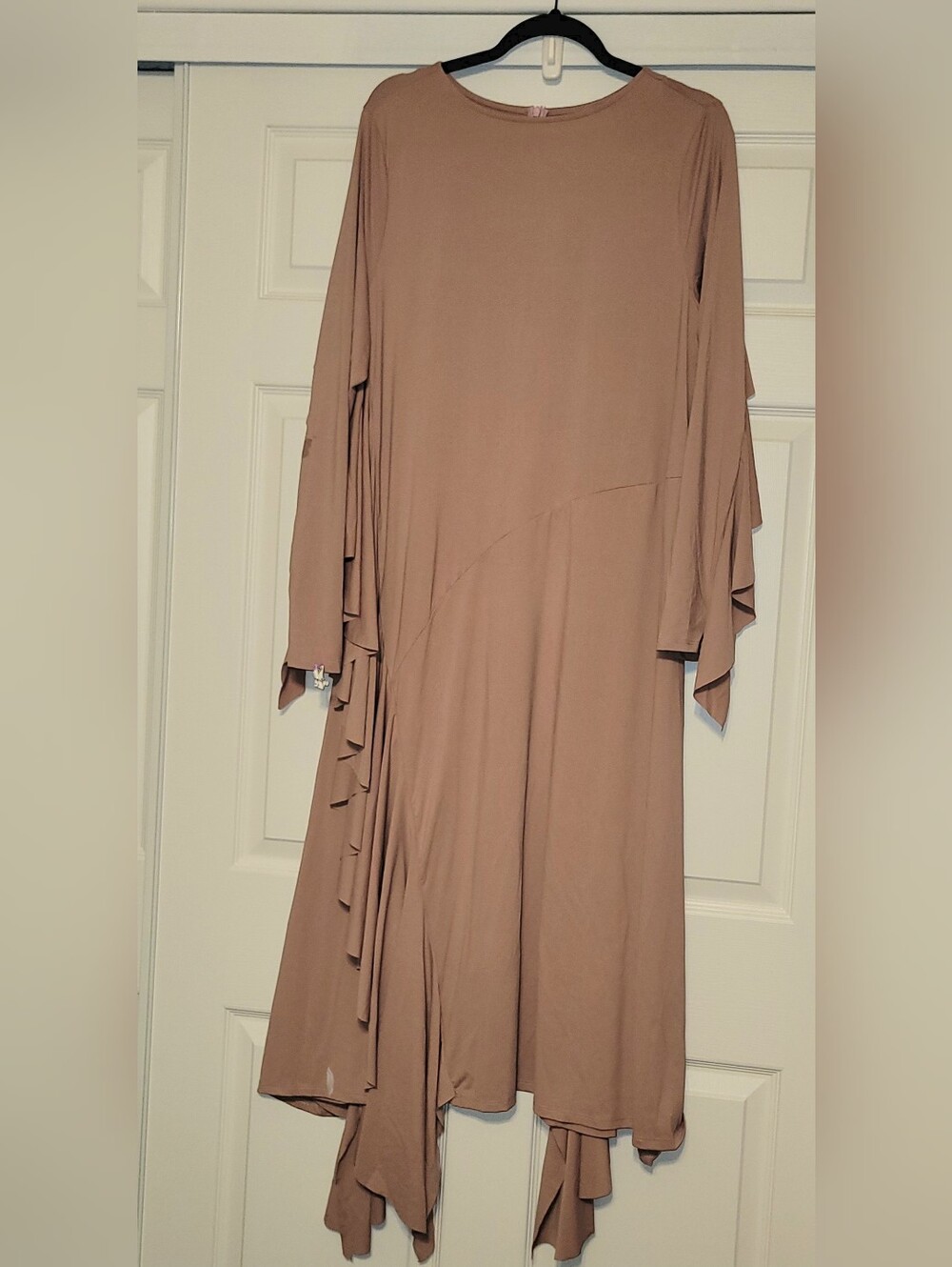Boutique Ruffle Maxi Dress - Picture 7 of 8